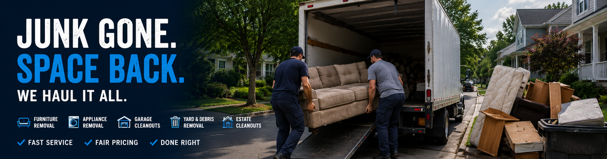 Blue Peak Junk Removal Services